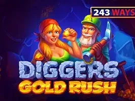 Diggers Gold Rush game thumbnail
